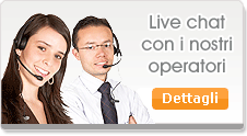 Live chat con i nostri operatori